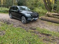 Gebraucht Mercedes ML350 258 PS (189 kW) 2012 Schwarz SUV