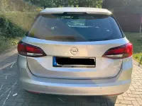 Gebraucht Opel Astra 136 PS (100 kW) 2018 Silber Kombi