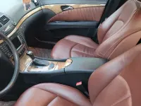 Gebraucht Mercedes E280 Avantgarde 190 PS (139 kW) 2008 Schwarz Limousine