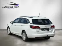 Gebraucht Opel Astra Edition 105 PS (77 kW) 2022 Weiß Kleinwagen