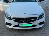 Gebraucht Mercedes C300 AMG 258 PS (189 kW) 2018 Weiß Coupé
