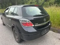 Gebraucht Opel Astra Selection 90 PS (66 kW) 2009 Schwarz Limousine