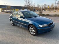 Gebraucht BMW 316 116 PS (85 kW) 2003 Blau Limousine