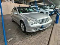 Gebraucht Mercedes C200 163 PS (119 kW) 2004 Silber Limousine
