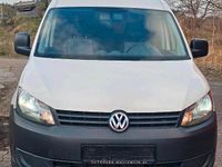Gebraucht VW Caddy Maxi 105 PS (77 kW) 2011 Weiß Van / Kleinbus