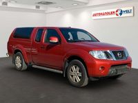 Gebraucht Nissan Navara SE 190 PS (139 kW) 2012 Rot Pickup