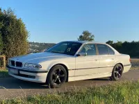 Gebraucht BMW 728 193 PS (141 kW) 2001 Weiß Limousine