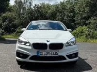 Gebraucht BMW 218 150 PS (110 kW) 2015 Weiß Kombi
