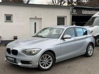 Second-hand BMW 116 Comfort Edition 136 CP (100 kW) 2012 Argintiu Hatchback