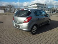 Gebraucht Opel Corsa Selection 87 PS (63 kW) 2011 Blau Kleinwagen
