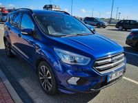 Gebraucht Ford Kuga ST-Line 182 PS (133 kW) 2018 Blau SUV