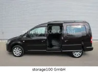 Gebraucht VW Caddy 102 PS (75 kW) 2015 Schwarz Van / Kleinbus