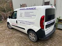 Gebraucht Fiat Doblò 90 PS (66 kW) 2016 Colore esterno (weiß) Van / Kleinbus