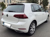 Gebraucht VW Golf VII Highline 150 PS (110 kW) 2017 Weiß Limousine