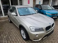 Gebraucht BMW X3 184 PS (135 kW) 2013 Silber SUV