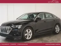 Gebraucht Audi e-tron Sportback Sport 300 kW (408 PS) 2023 Schwarz SUV