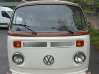 Gebraucht VW T2 50 PS (36 kW) 1979 Braun Van