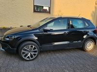 Gebraucht VW Polo Cross 90 PS (66 kW) 2017 Schwarz Kleinwagen