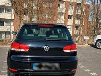 Gebraucht VW Golf VI 122 PS (89 kW) 2009 Schwarz Kleinwagen