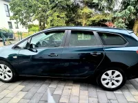 Gebraucht Opel Astra 120 PS (88 kW) 2015 Grün Kombi