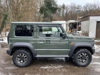 Gebraucht Suzuki Jimny Comfort+ 102 PS (75 kW) 2019 Schwarz SUV