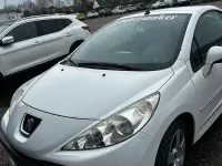 Gebraucht Peugeot 207 CC 120 PS (88 kW) 2012 Weiß Cabrio