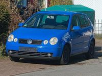 Gebraucht VW Polo 101 PS (74 kW) 2002 Blau Kleinwagen
