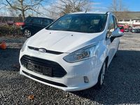 Gebraucht Ford B-MAX Titanium 95 PS (69 kW) 2016 Weiß Van / Kleinbus