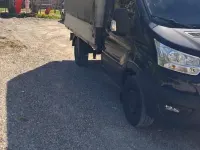Second-hand Ford Transit 131 CP (96 kW) 2021 Albastru Van
