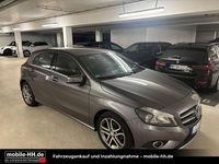 Gebraucht Mercedes A180 109 PS (80 kW) 2013 Mountaingrau  met. Kombi