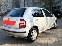 Gebraucht Skoda Fabia 60 PS (44 kW) 2007 Silber Limousine