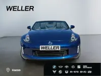 Gebraucht Nissan 370Z Pack 328 PS (241 kW) 2018 M) (blau Coupé