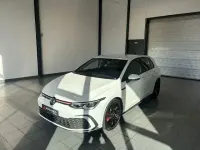 Gebraucht VW Golf VIII GTI 245 PS (180 kW) 2024 Weiß Limousine