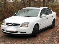 Gebraucht Opel Vectra 122 PS (89 kW) 2002 Weiß Limousine