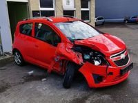 gebraucht Chevrolet Spark 4 Türer Klima I.Hand UNFALL!!