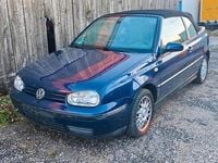 Gebraucht VW Golf Cabriolet 116 PS (85 kW) 2000 Blau Cabrio