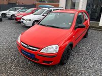 Gebraucht Opel Corsa Enjoy 60 PS (44 kW) 2004 Rot Kleinwagen
