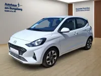 Gebraucht Hyundai i10 Trend 63 PS (46 kW) 2025 Weiß Kleinwagen