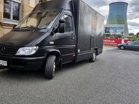 Gebraucht Mercedes Sprinter 88 PS (64 kW) 2003 Schwarz