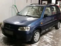 Gebraucht Mazda Demio 70 PS (51 kW) 2000 Blau Kleinwagen