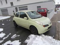 Gebraucht Nissan Micra Acenta 65 PS (47 kW) 2004 Beige Kleinwagen
