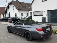 Gebraucht BMW 420 Cabriolet M Sport 184 PS (135 kW) 2019 Grau Cabrio
