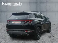 Gebraucht Hyundai Tucson Advantage 194 PS (142 kW) 2024 Schwarz SUV