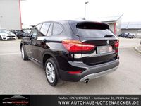 Gebraucht BMW X1 Advantage 140 PS (102 kW) 2018 Schwarz SUV