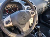 Gebraucht Opel Corsa 80 PS (58 kW) 2008 Blau Kleinwagen