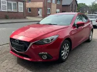 Gebraucht Mazda 3 Center-Line 150 PS (110 kW) 2014 Rot Limousine