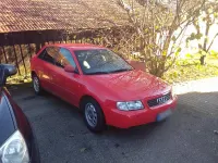 Gebraucht Audi A3 90 PS (66 kW) 1999 Rot Kleinwagen