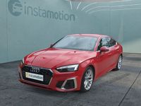 Gebraucht Audi A5 Sport 286 PS (210 kW) 2022 Rot Coupé