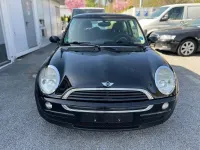 Gebraucht Mini ONE 90 PS (66 kW) 2004 Schwarz Kleinwagen