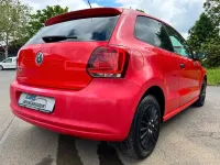 Brugt VW Polo Trendline 60 HK (44 kW) 2010 Rød Hatchback